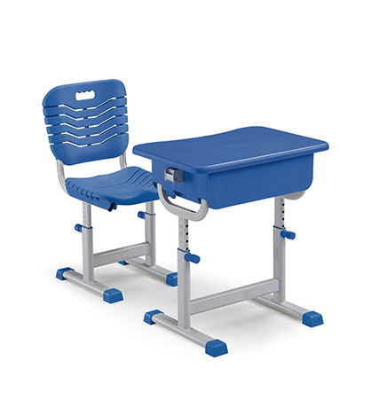 School desks and chairs